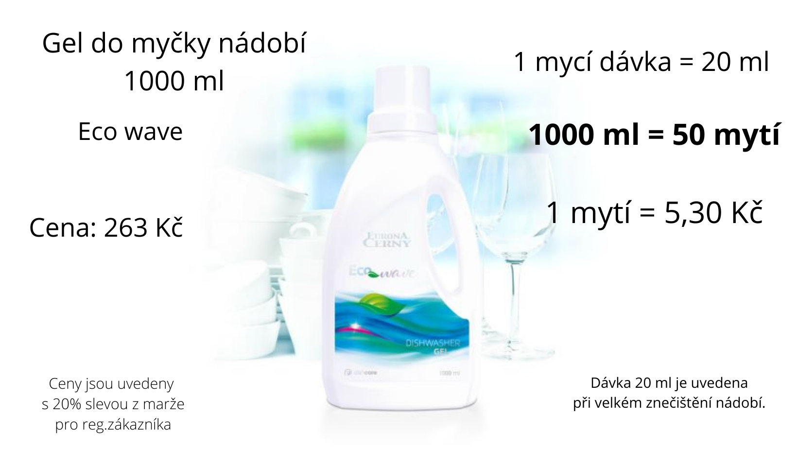 gel myčka