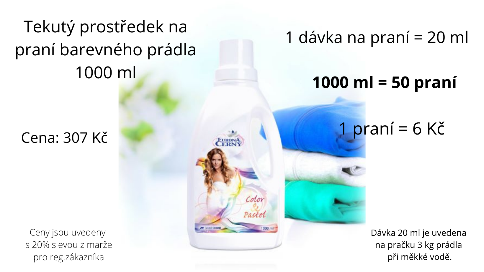 gel na praní